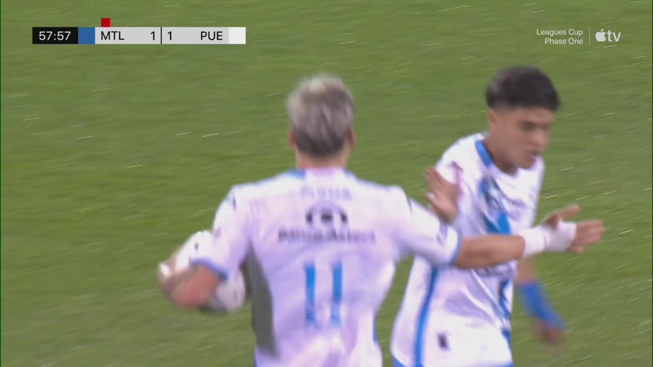 Emiliano Gomez scores in the 58'