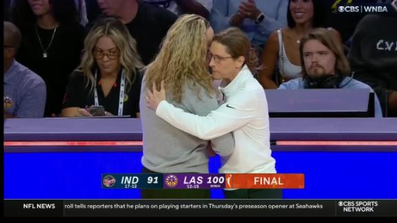 Los Angeles Sparks Extend Win Streak With 100-91 Victory Over Indiana Fever