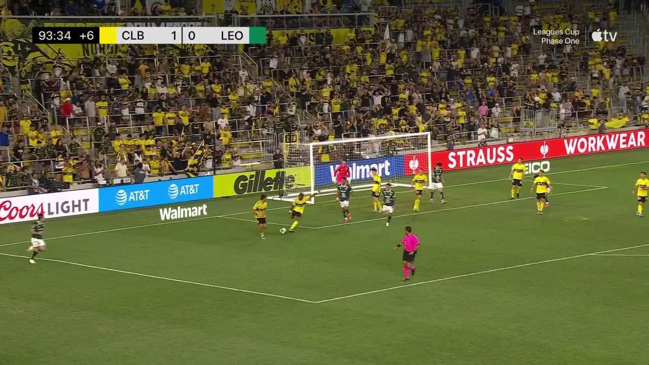 Columbus Crew defeat Leon 1-0