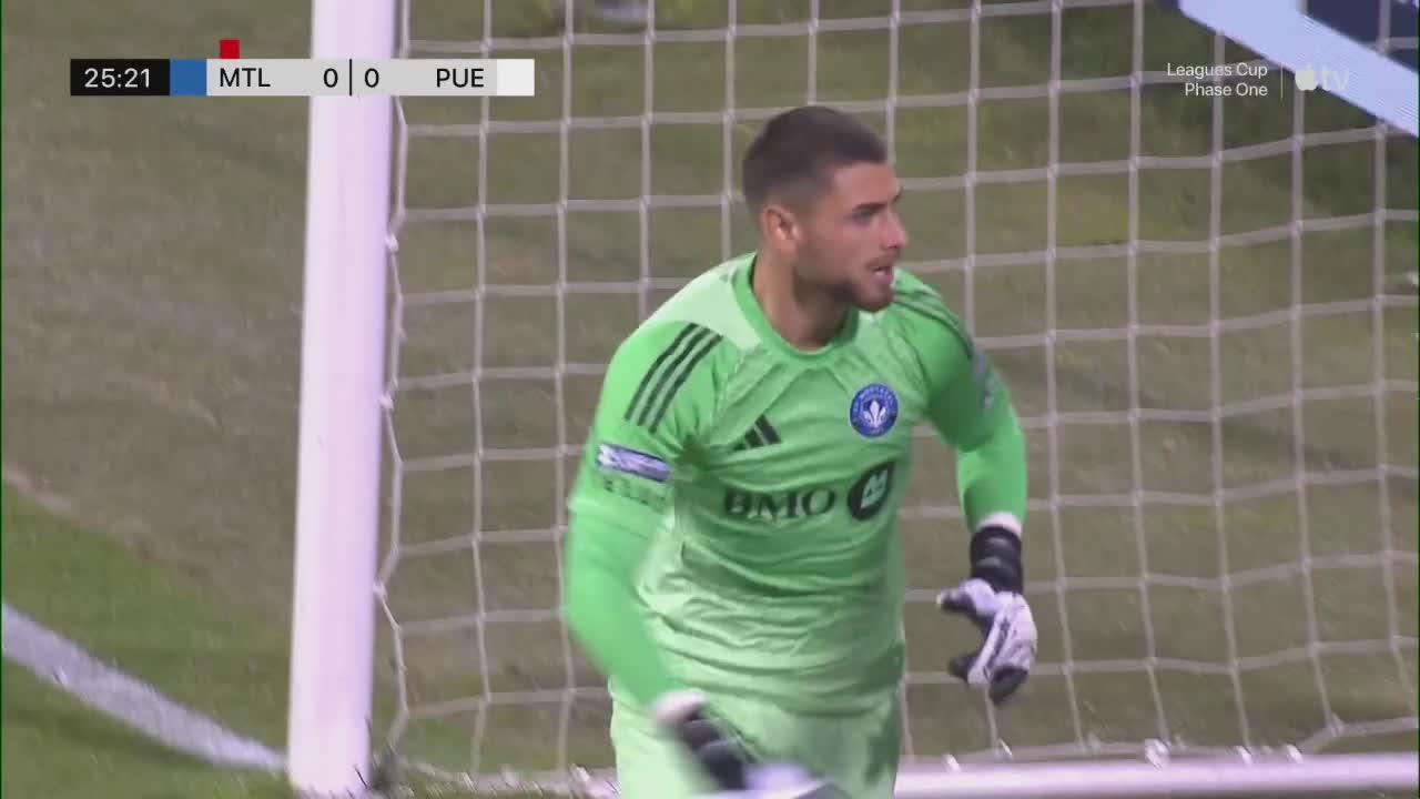 Puebla rally to defeat CF Montréal 2-1