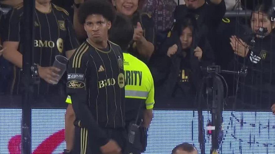 David Martinez scores brace for LAFC