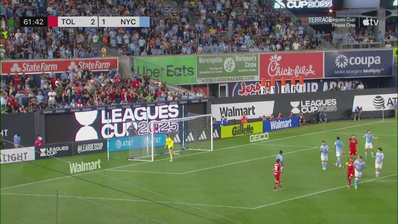 Toluca vs. New York City FC - Game Highlights