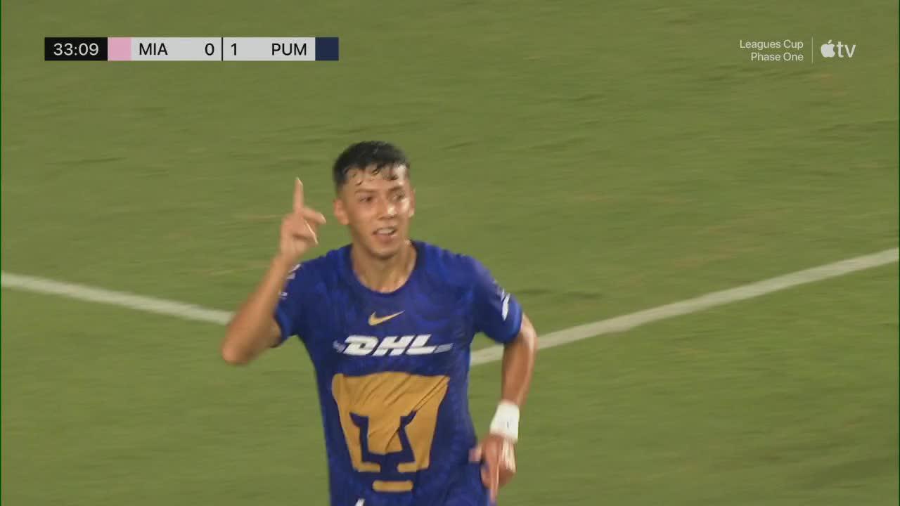 Inter Miami advance to Leagues Cup knockout stage with win