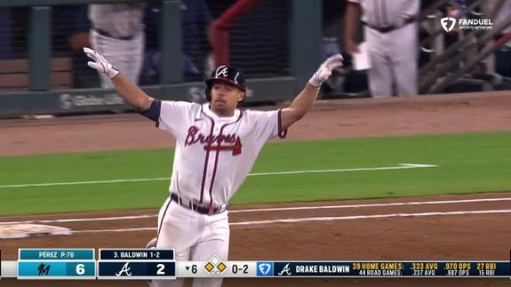 Atlanta Braves Clinch 5-Game Series Over Miami Marlins