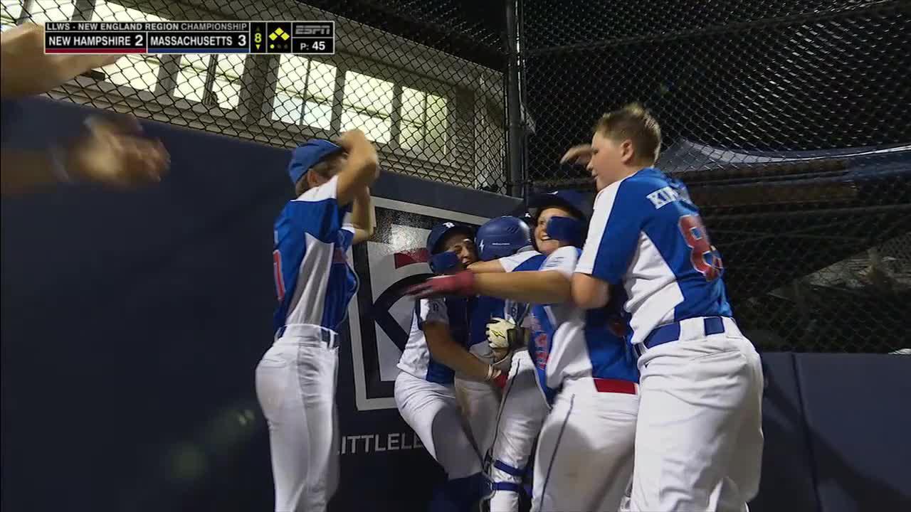 Massachusetts punches ticket to LLWS on wild walk-off play