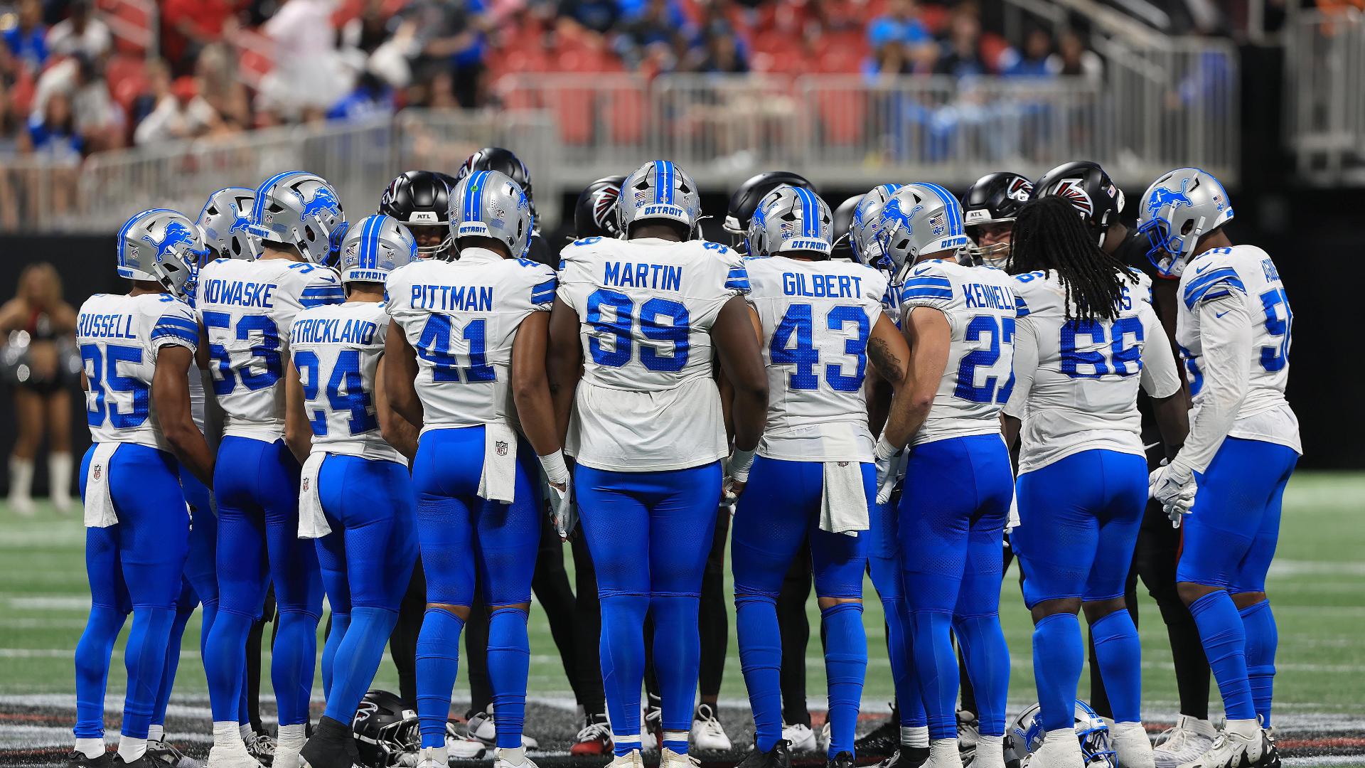 Lions-Falcons game suspended after Morice Norris injury