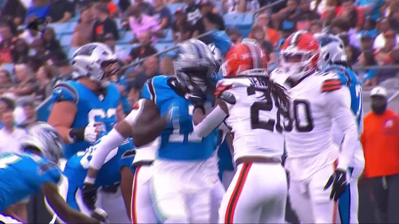 Xavier Legette and Rayshawn Jenkins ejected after scuffle
