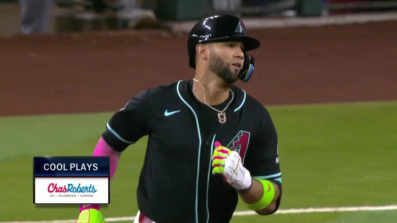 Lourdes Gurriel Jr. walks it off for the Diamondbacks