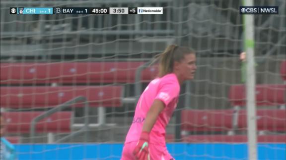 Chicago Stars, Bay FC Draw 1-1 in NWSL Match