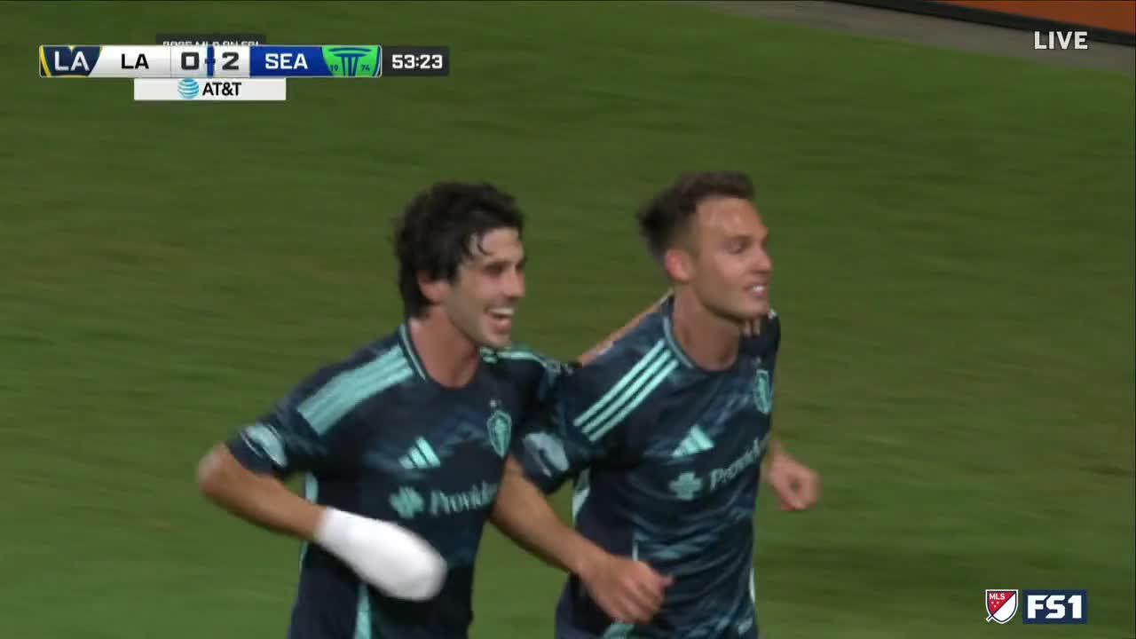 Daniel Musovski scores goal for Seattle Sounders FC