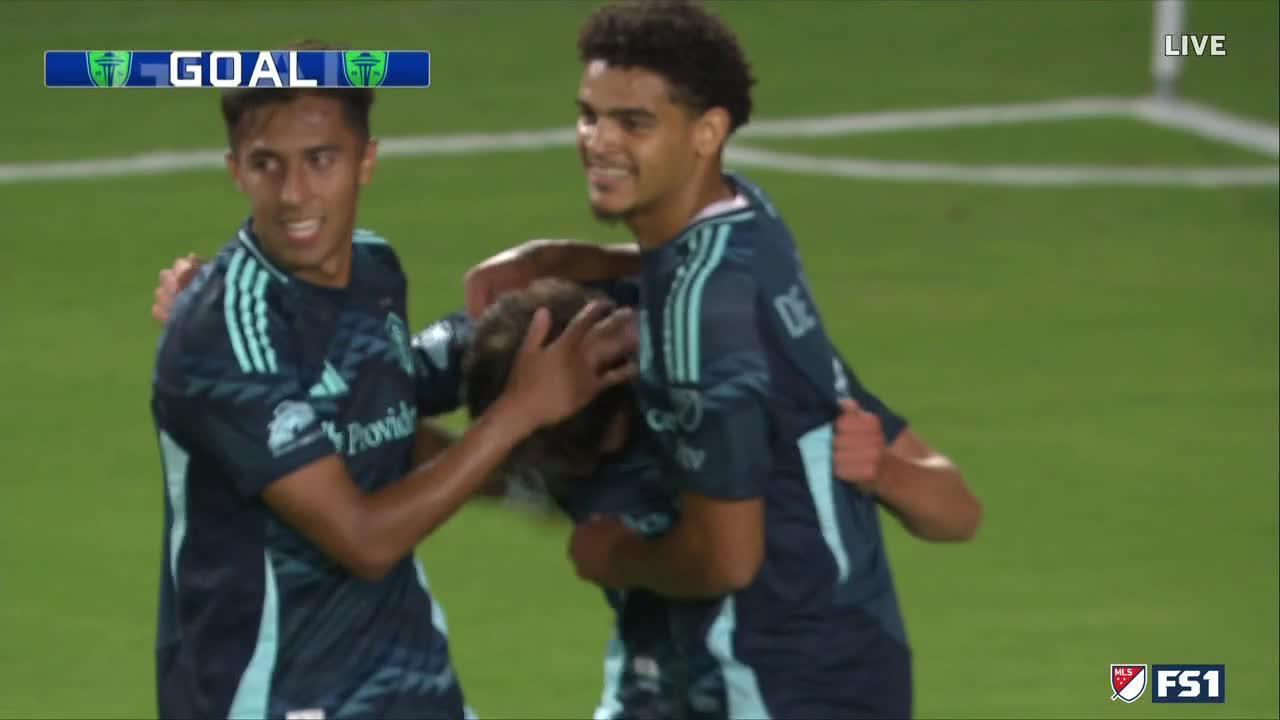Snyder Brunell scores in the 85'