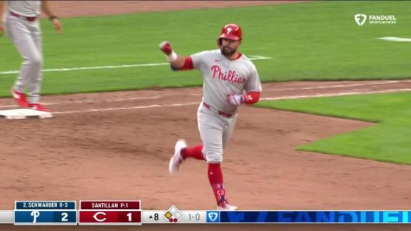 Phillies Extend Win Streak to Four with Schwarber's 42nd HR