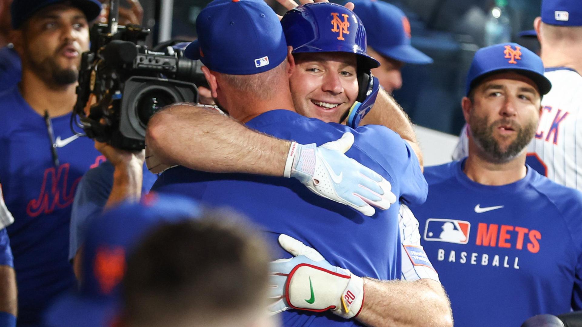 Pete Alonso becomes Mets' HR king with 253rd career long ball