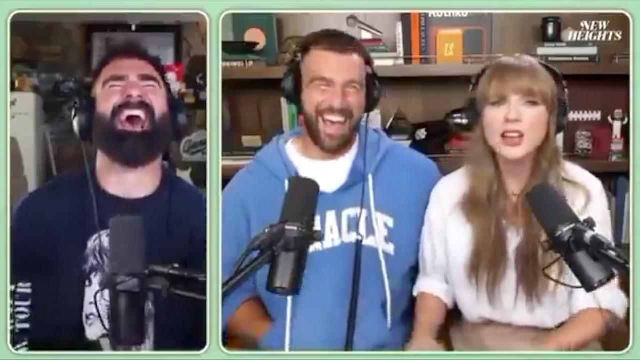 Taylor Swift talks about her transformation into a big football fan
