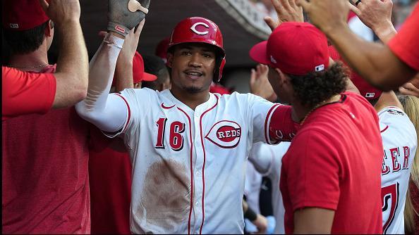 Noelvi Marte hits a Little League home run