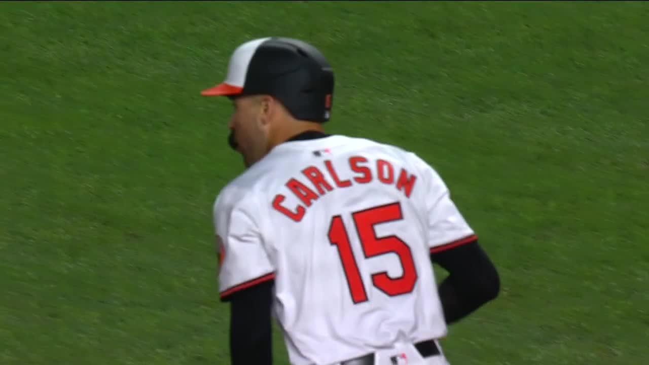 Jackson Holiday walks it off for the Orioles