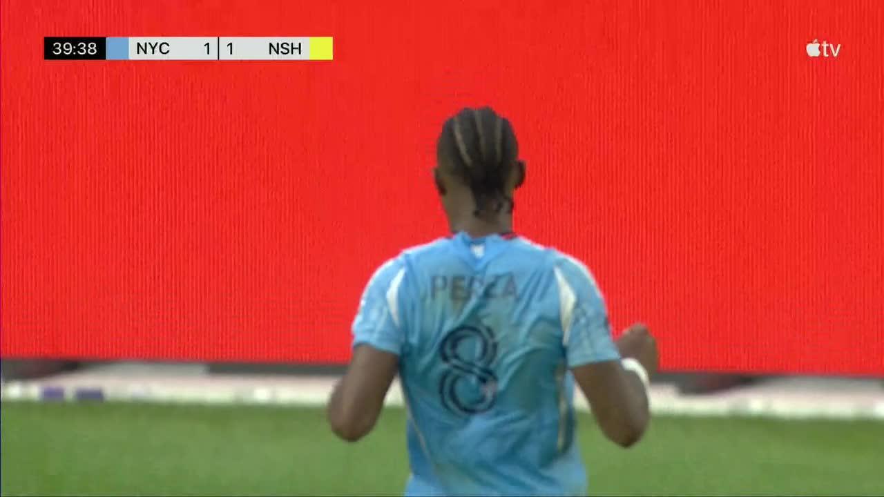 Andrés Perea scores in the 40'