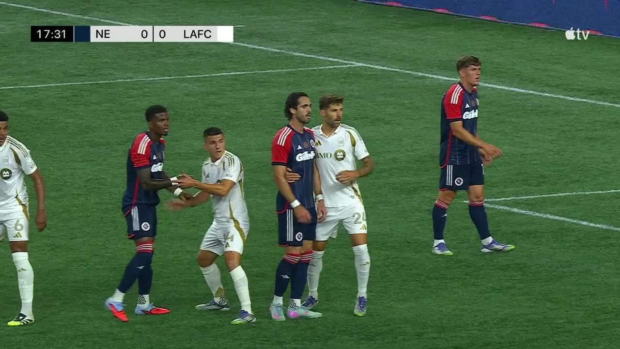 New England Revolution vs. LAFC - Game Highlights