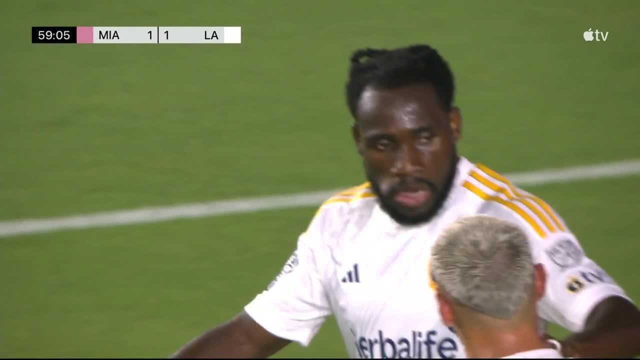 Joseph Paintsil gets on the scoresheet for LA Galaxy