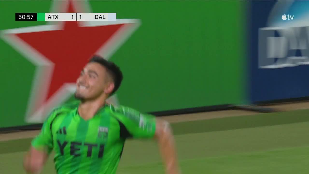 Owen Wolff finds the back of the net for Austin FC