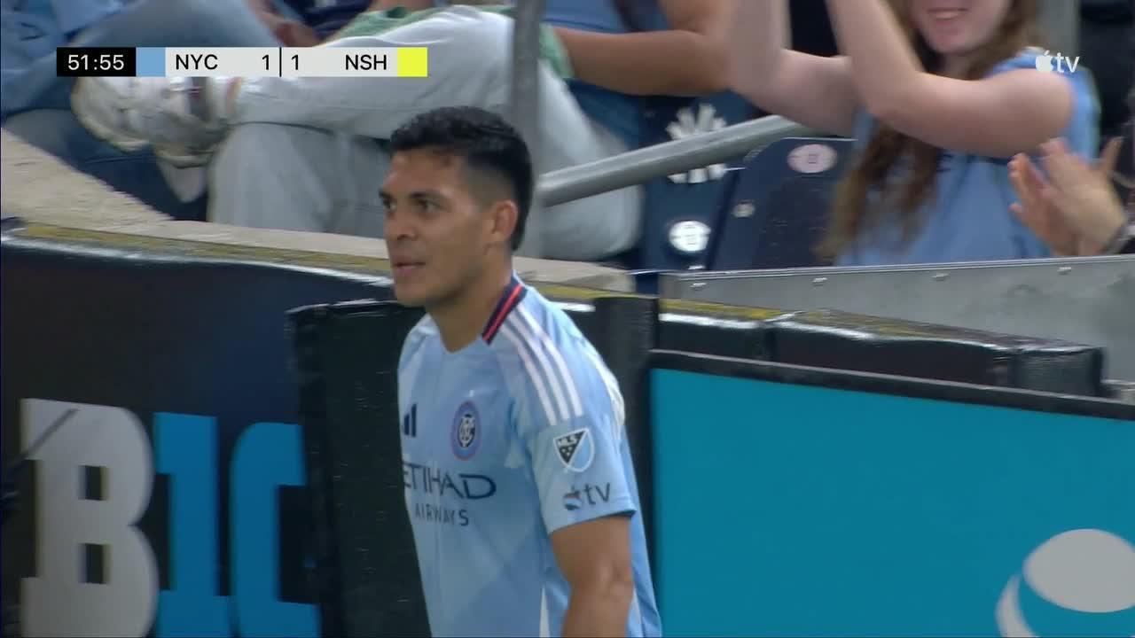 New York City FC vs. Nashville SC - Game Highlights