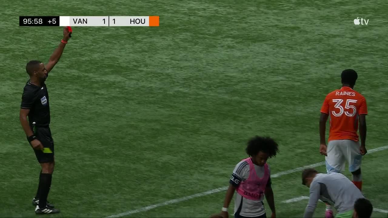 Vancouver Whitecaps vs. Houston Dynamo - Game Highlights