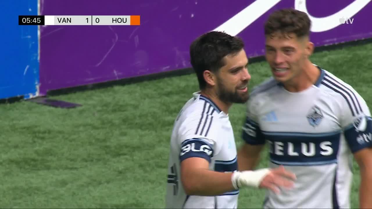 Brian White scores Penalty Goals vs. Houston Dynamo