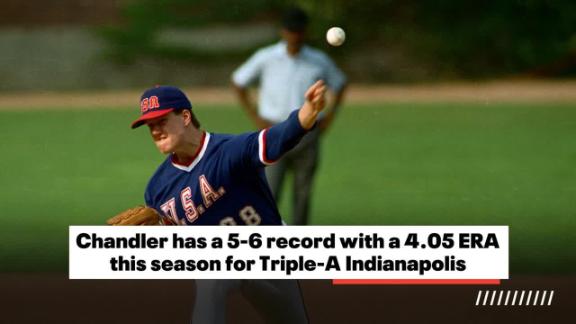 Pirates Promote Top Pitching Prospect Bubba Chandler to MLB Bullpen
