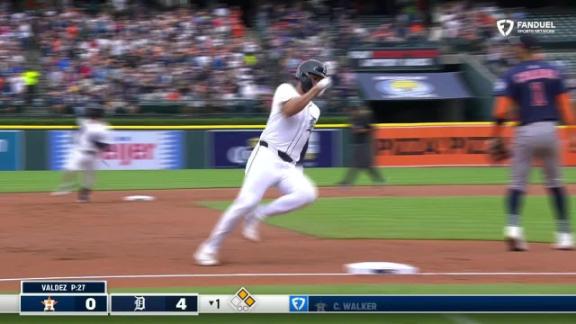 Detroit Tigers Complete Three-Game Sweep Over Houston Astros
