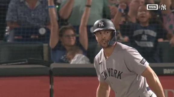 Yankees Giancarlo Stanton Hits Historic Pinch-Homer, Secures Wild-Card Lead