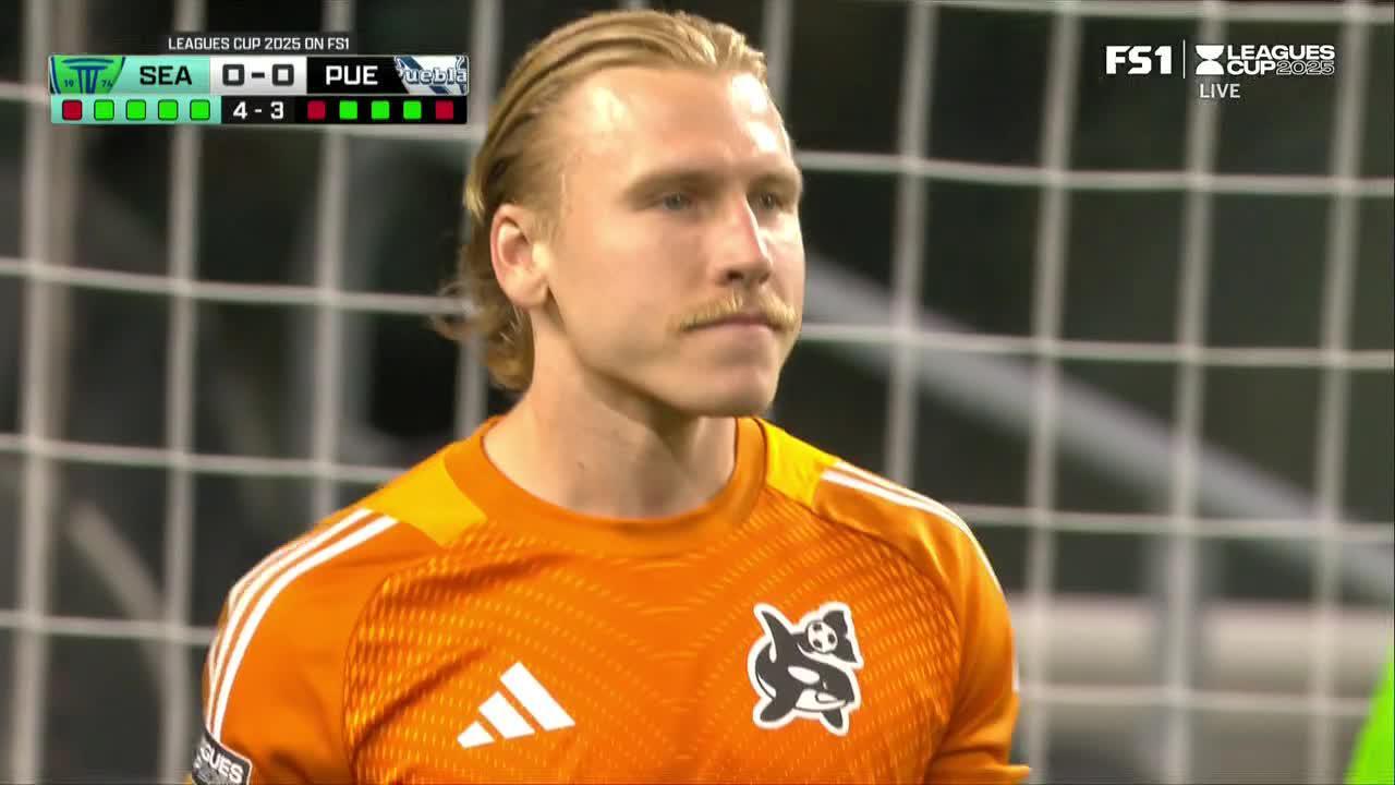 Sounders defeat Puebla on PKs, advance to Leagues Cup Semis