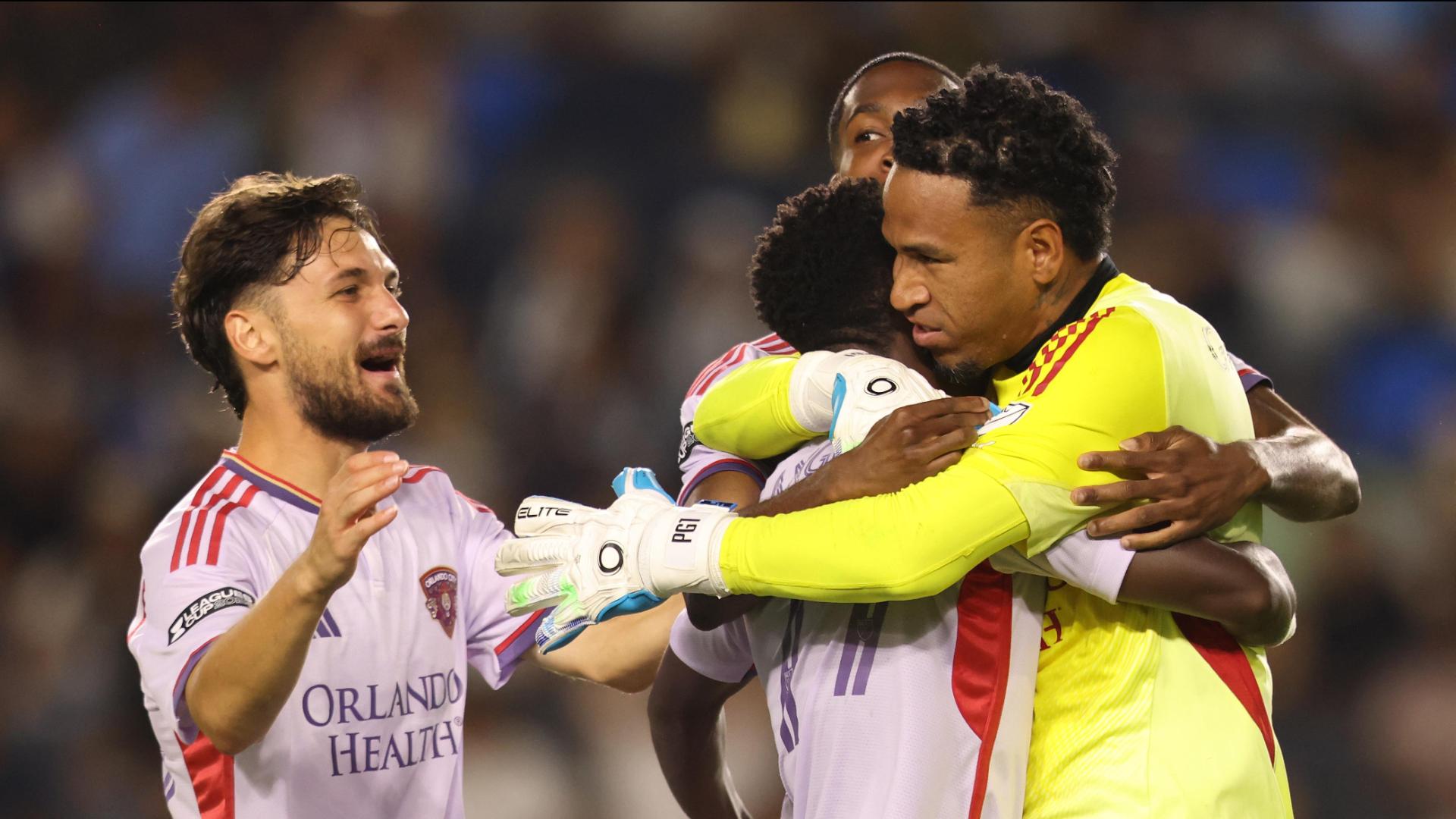 Orlando City advances on penalties