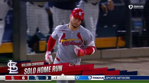 Cardinals Defeat Rays 7-4 Marking Fourth Straight Loss