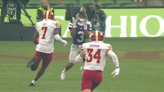 Iowa State, Kansas State Open Season Tie Dublin Football