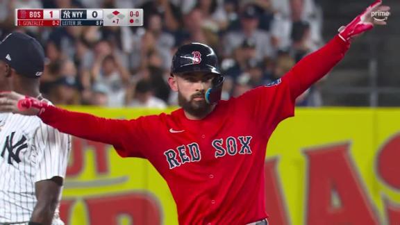Red Sox Extend Dominance Over Yankees With 8th Straight Win