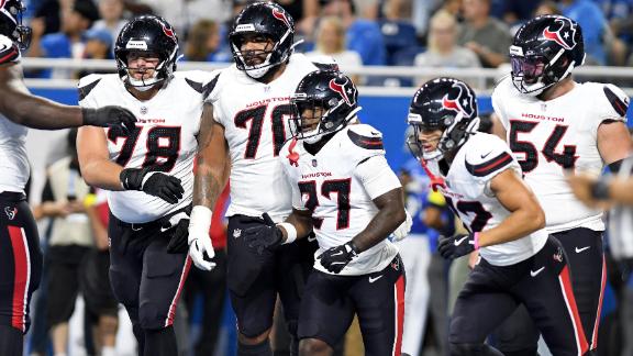 Detroit Lions, Houston Texans Clash in Preseason Finale at Ford Field
