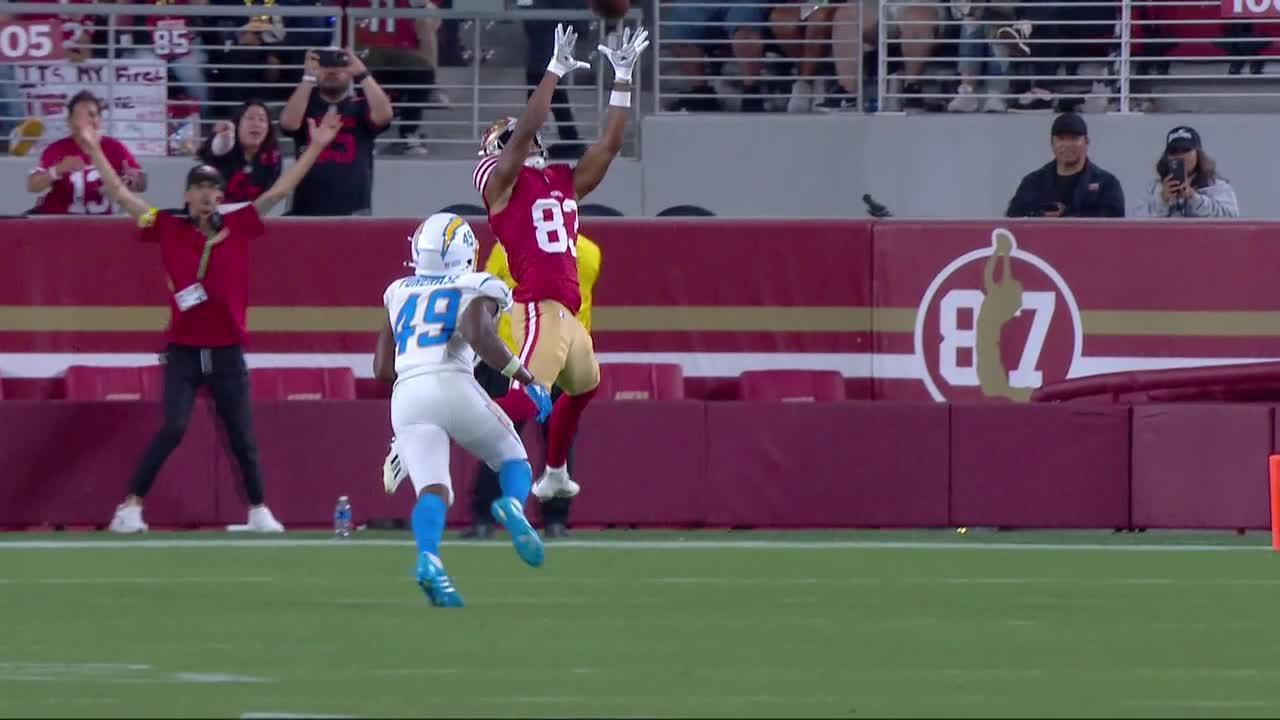Carter Bradley airs it for a TD