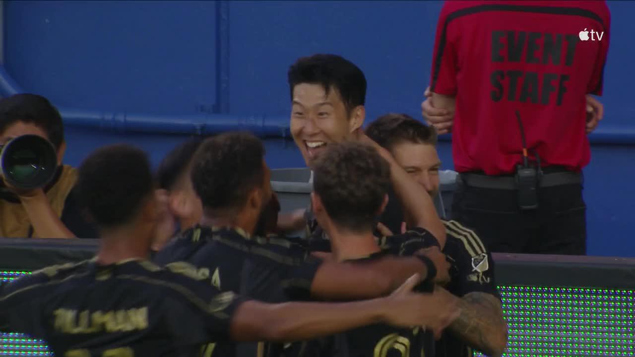 Son Heung-Min scores first MLS goal vs. FC Dallas