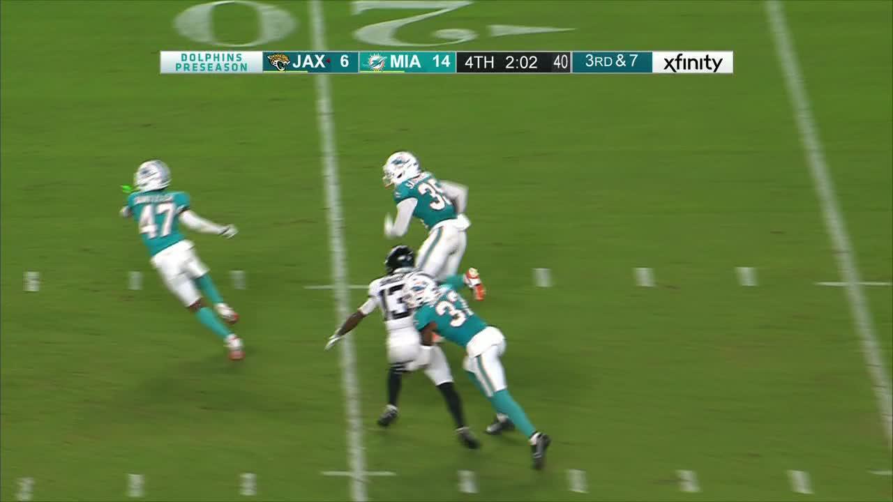 John Saunders Jr. picks off pass, returns 51 yards