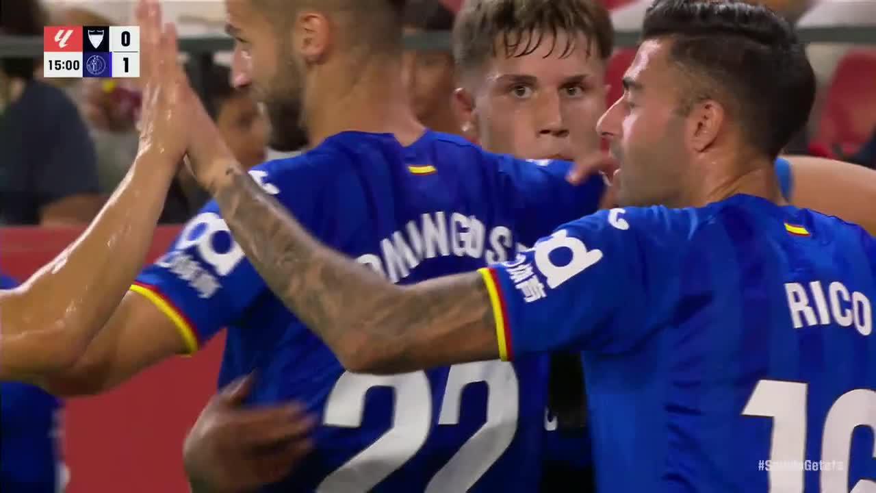 Adrián Liso gets on the scoresheet for Getafe