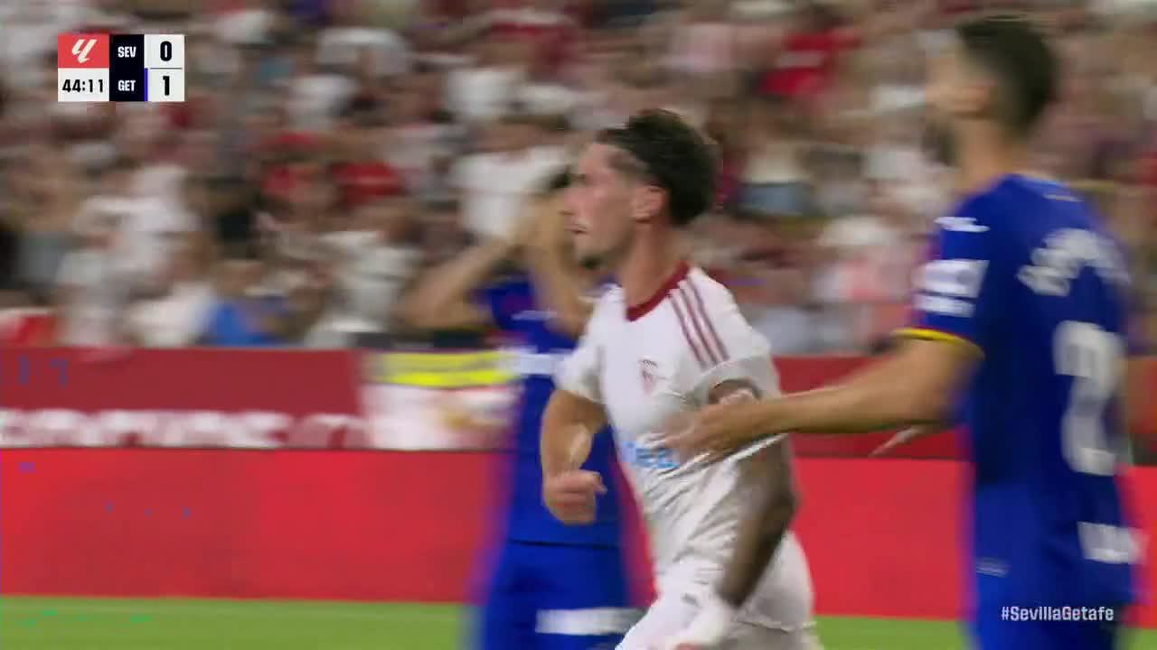 Juan Iglesias scores own goal