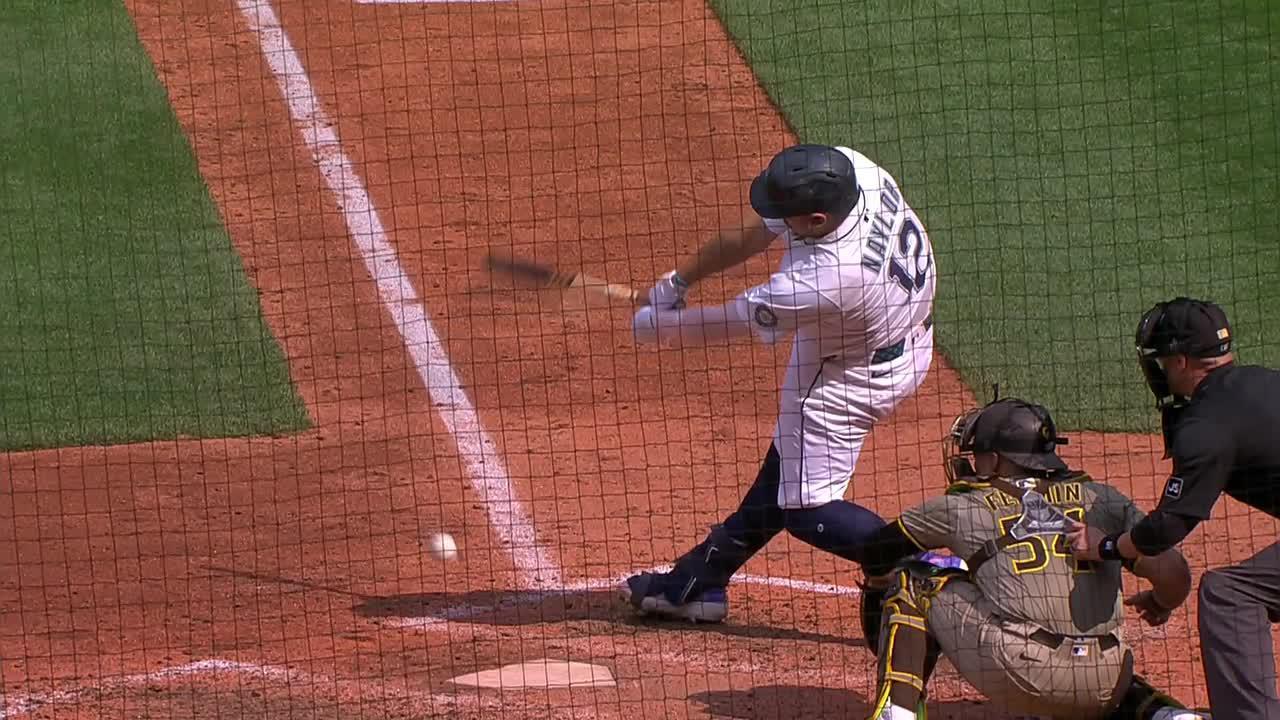 This baseball takes an angle you have to see to believe