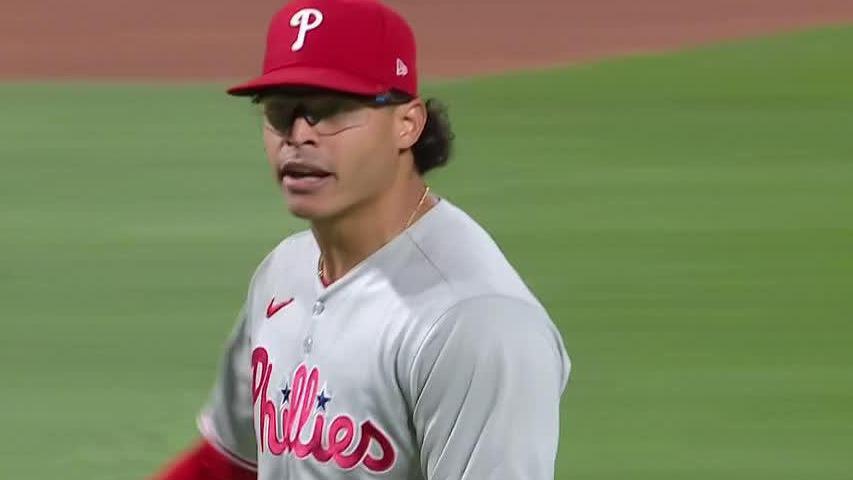 Jesus Luzardo gets ejected after being pulled from game