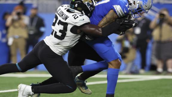 Jacksonville Jaguars Acquire WR Tim Patrick from Detroit Lions