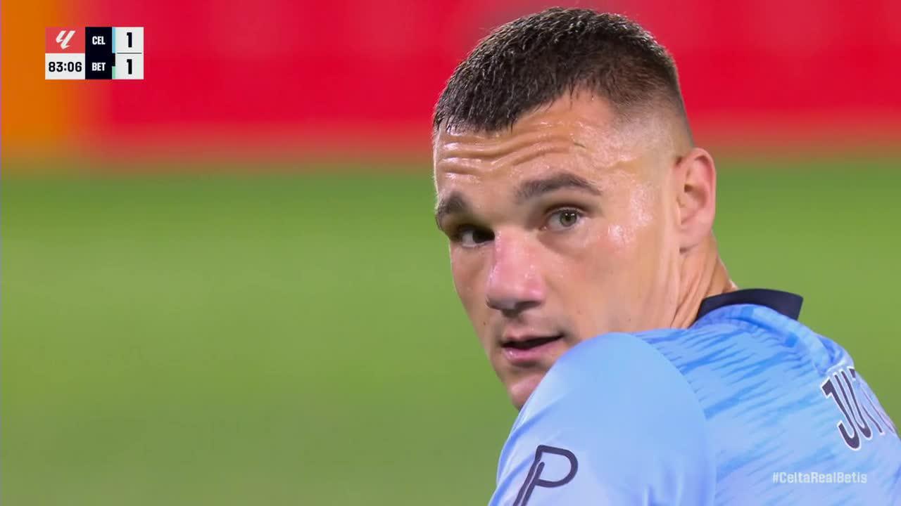 Celta Vigo vs. Real Betis - Game Highlights