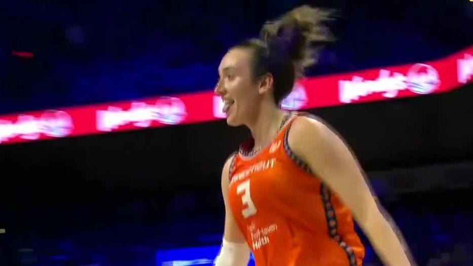 Marina Mabrey drains buzzer-beating trey from way downtown