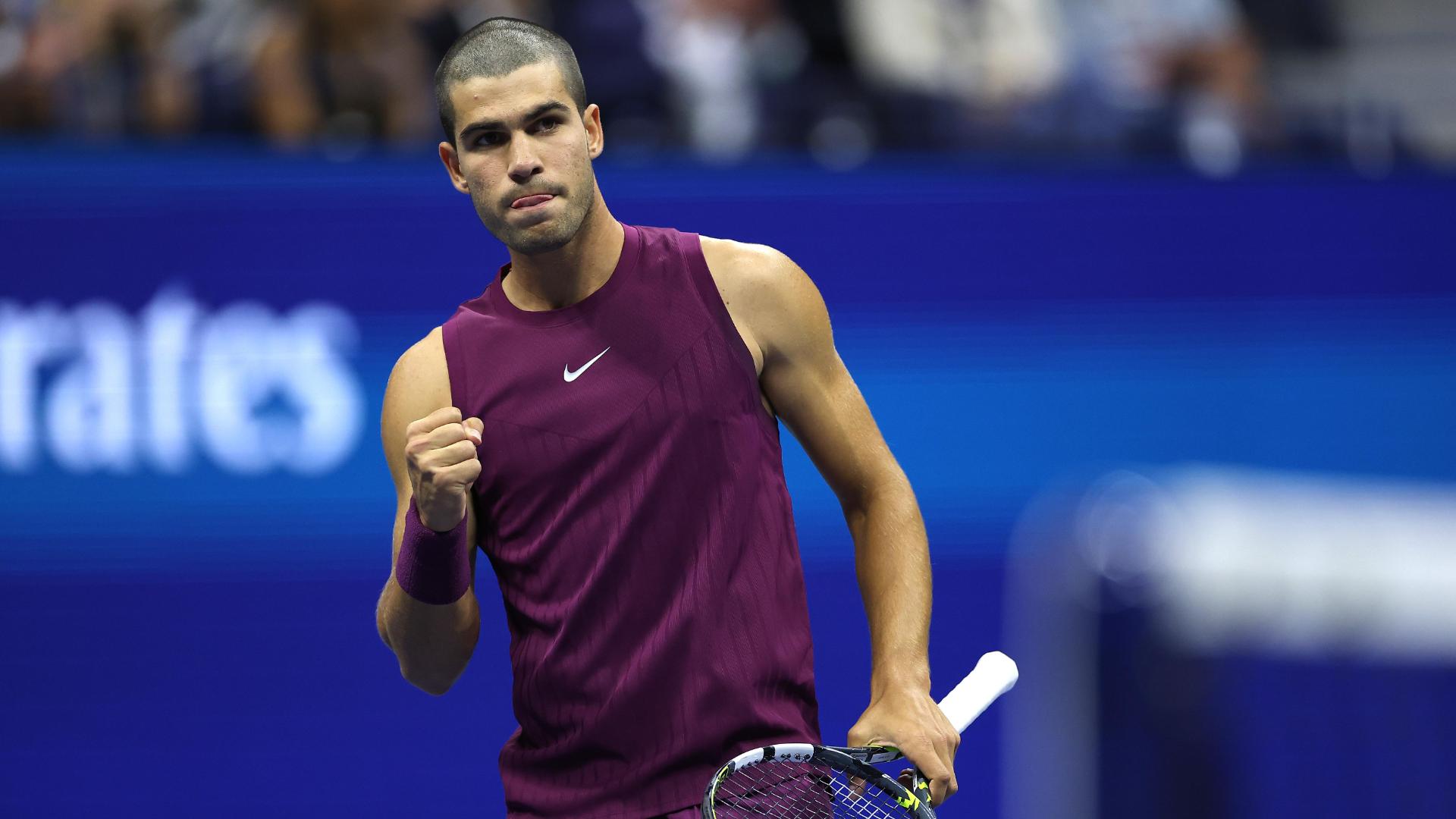 Carlos Alcaraz advances to 3rd round of US Open