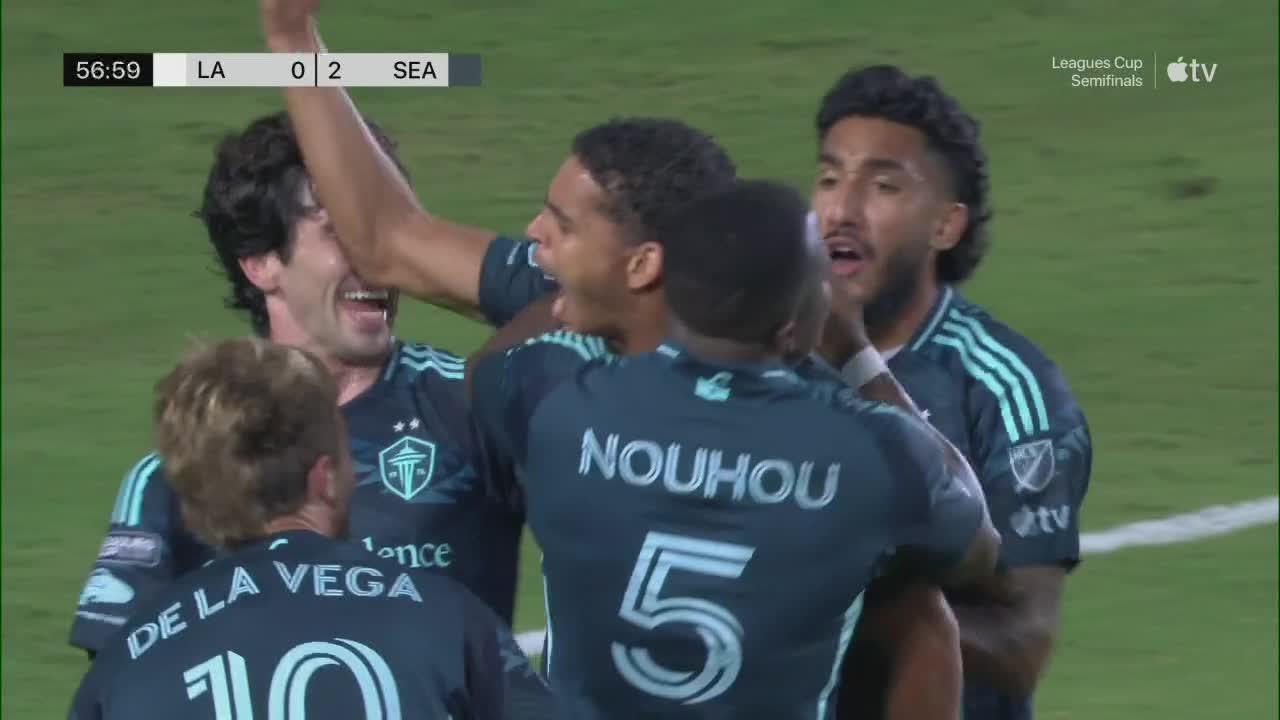 Osaze De Rosario scores off an incredible individual effort
