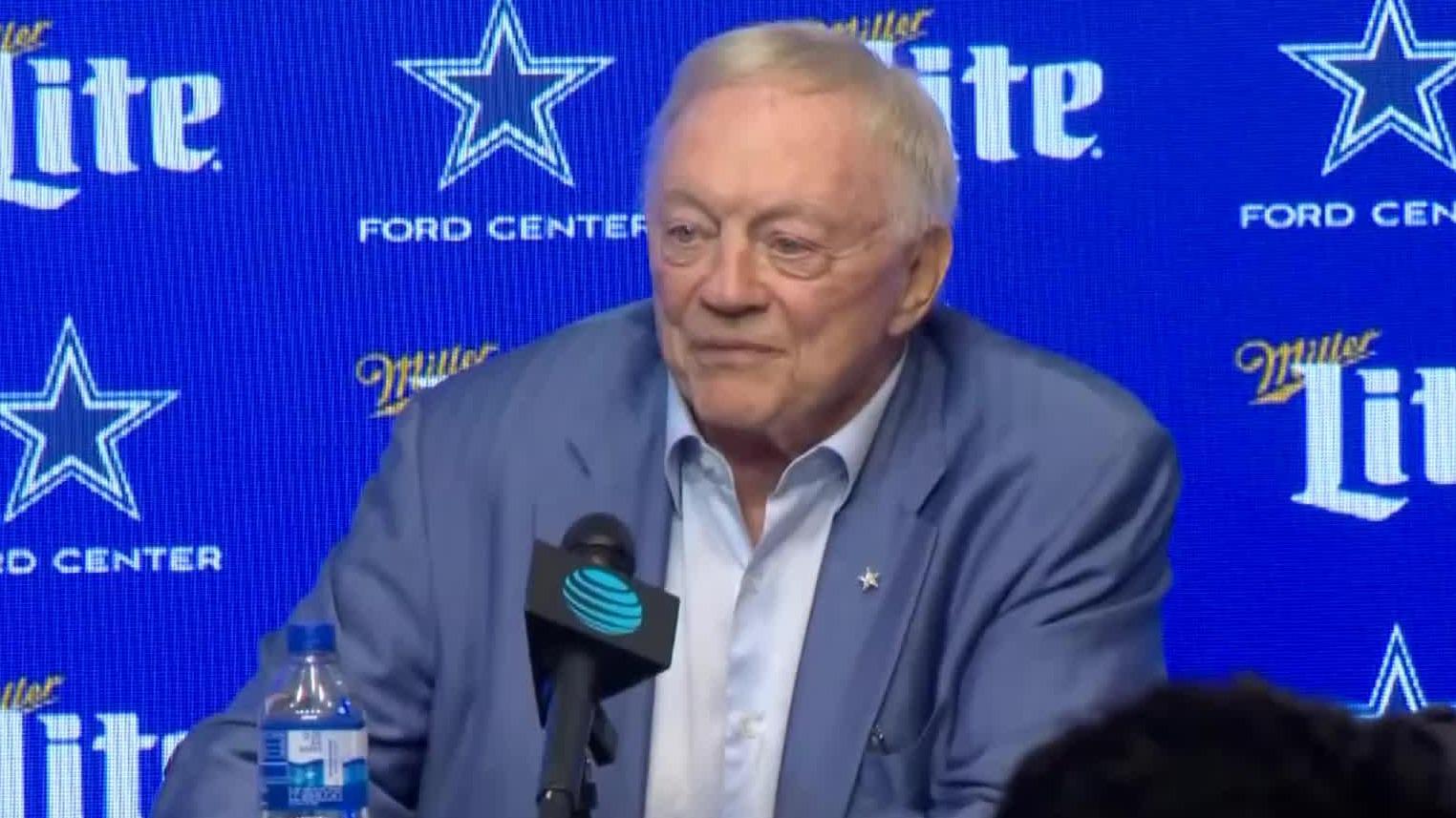 Jerry Jones: Trading Micah Parsons was in best interest of Cowboys