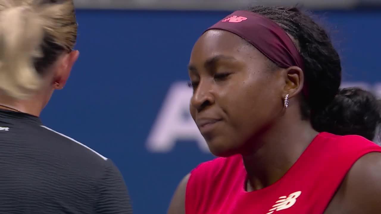Coco Gauff advances to third round of US Open